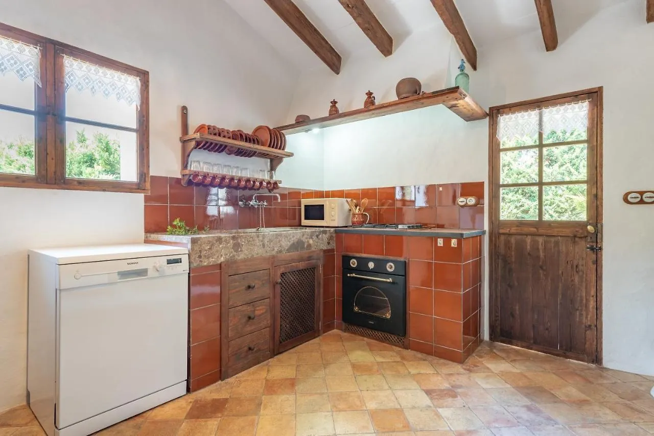 Holiday home Villa Cami De La Mar Port De Soller Spain