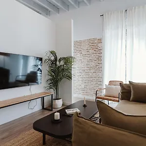 O&l Punonrostro Bright Minimalist Apartment Sevilla